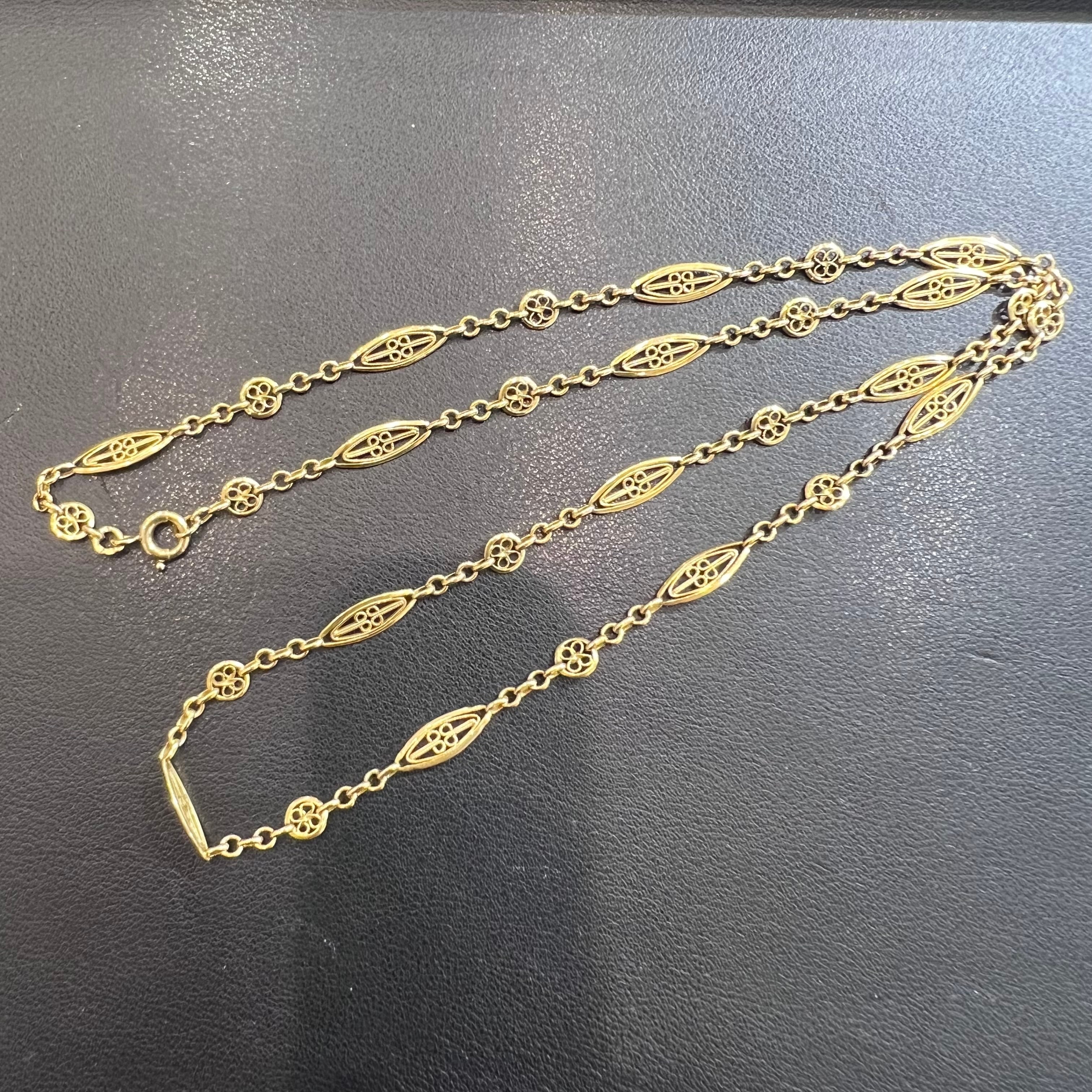 専用　フィリグリー　K18　フランスアンティーク　アンティークジュエリー アンティークジュエリー DRN00090 フランス アンティーク 18金 K18