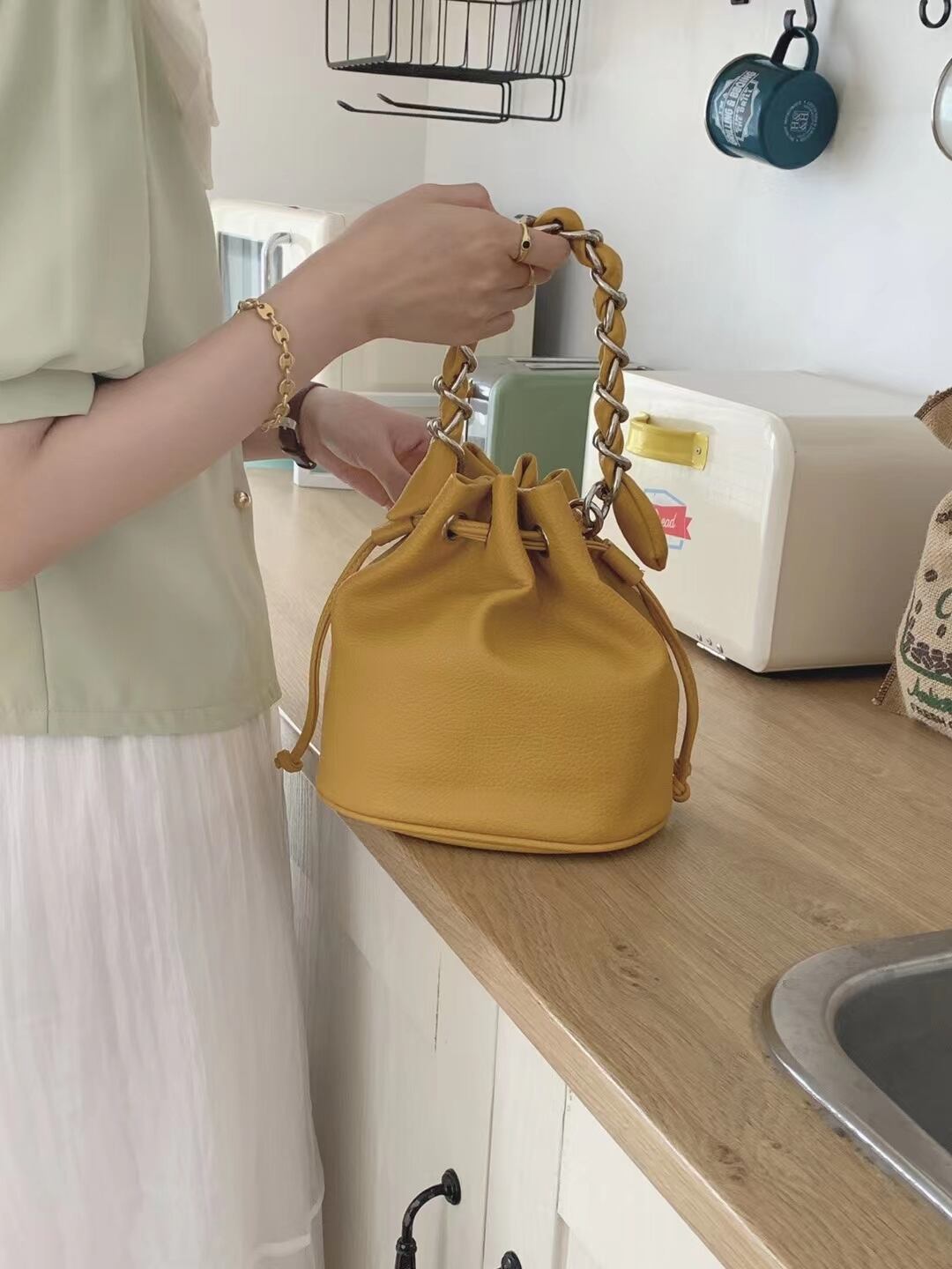 巾着バッグ　AS49-2163