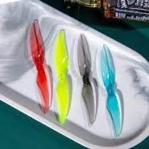 GEMFAN Hurricane 4024 2-blade 1.5mm-shaft 4L4R　各種