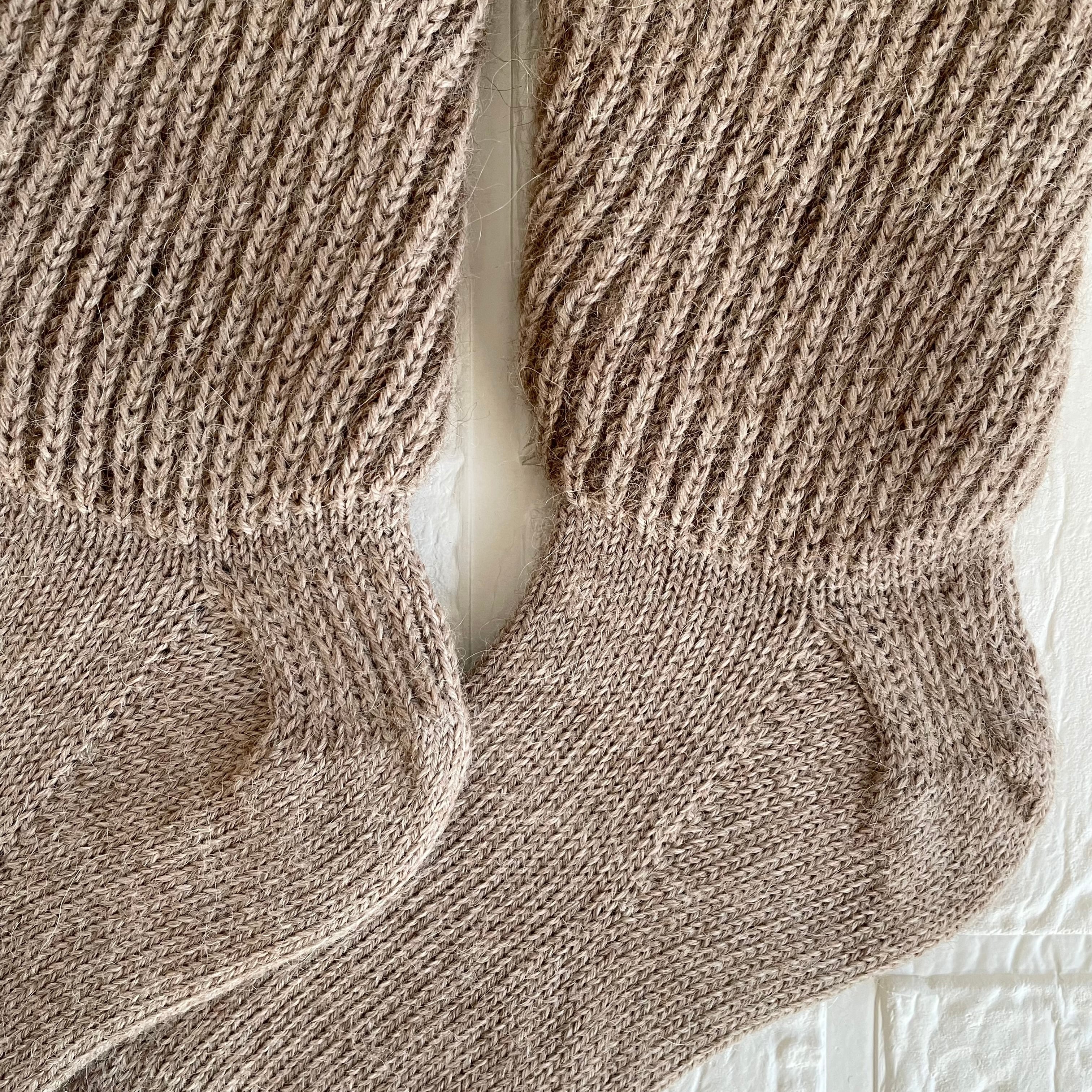 手編み靴下【No.65】 | Daikichi socks