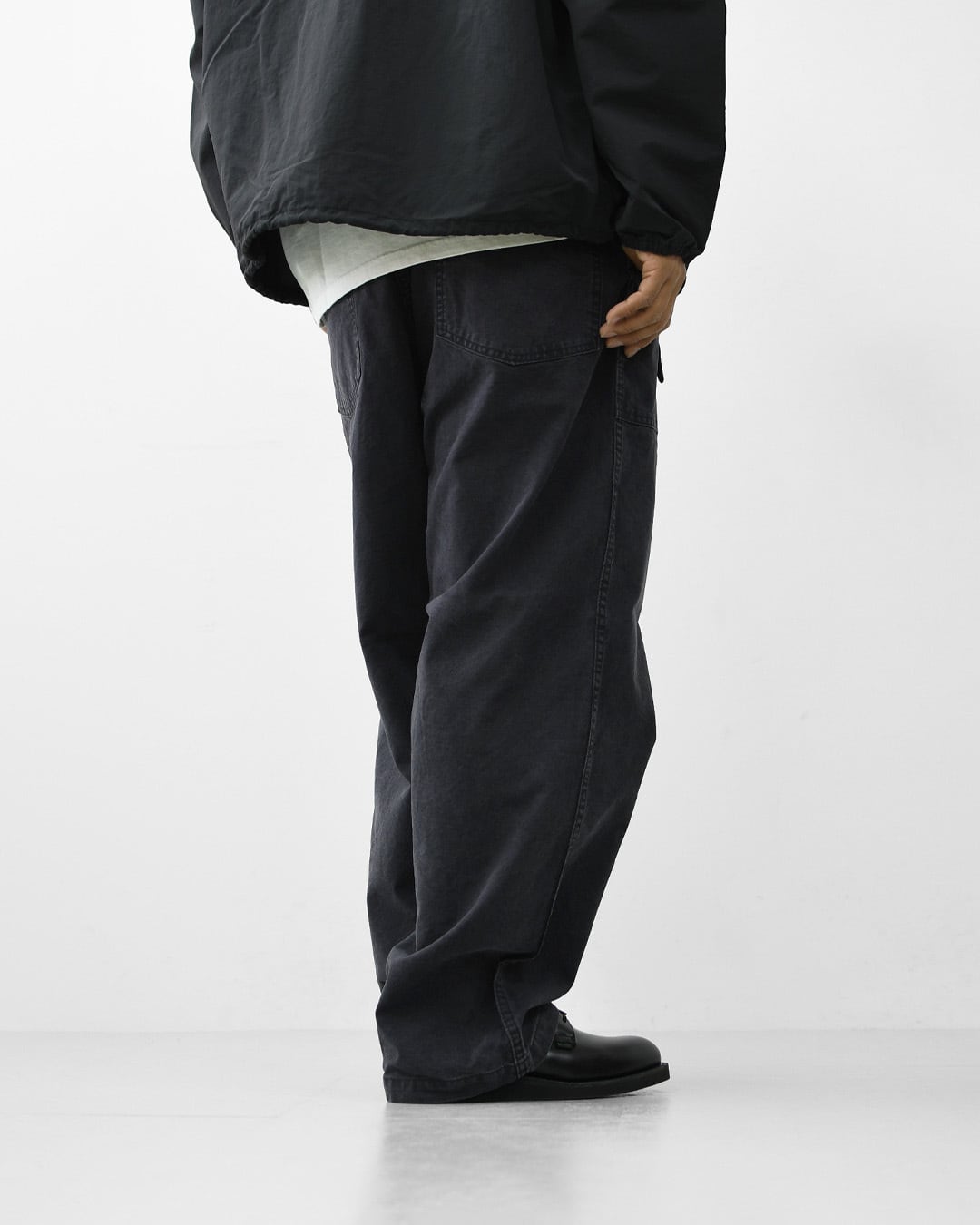 orslow [オアスロウ] SUMMER FATIGUE PANTS - BLACK -[01-5103-M61