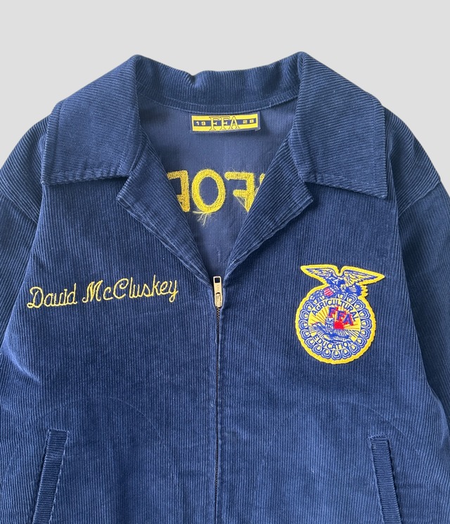 -FFA- Vintage 00s CALIFORNIA BEAR RIVER FFA Jacket