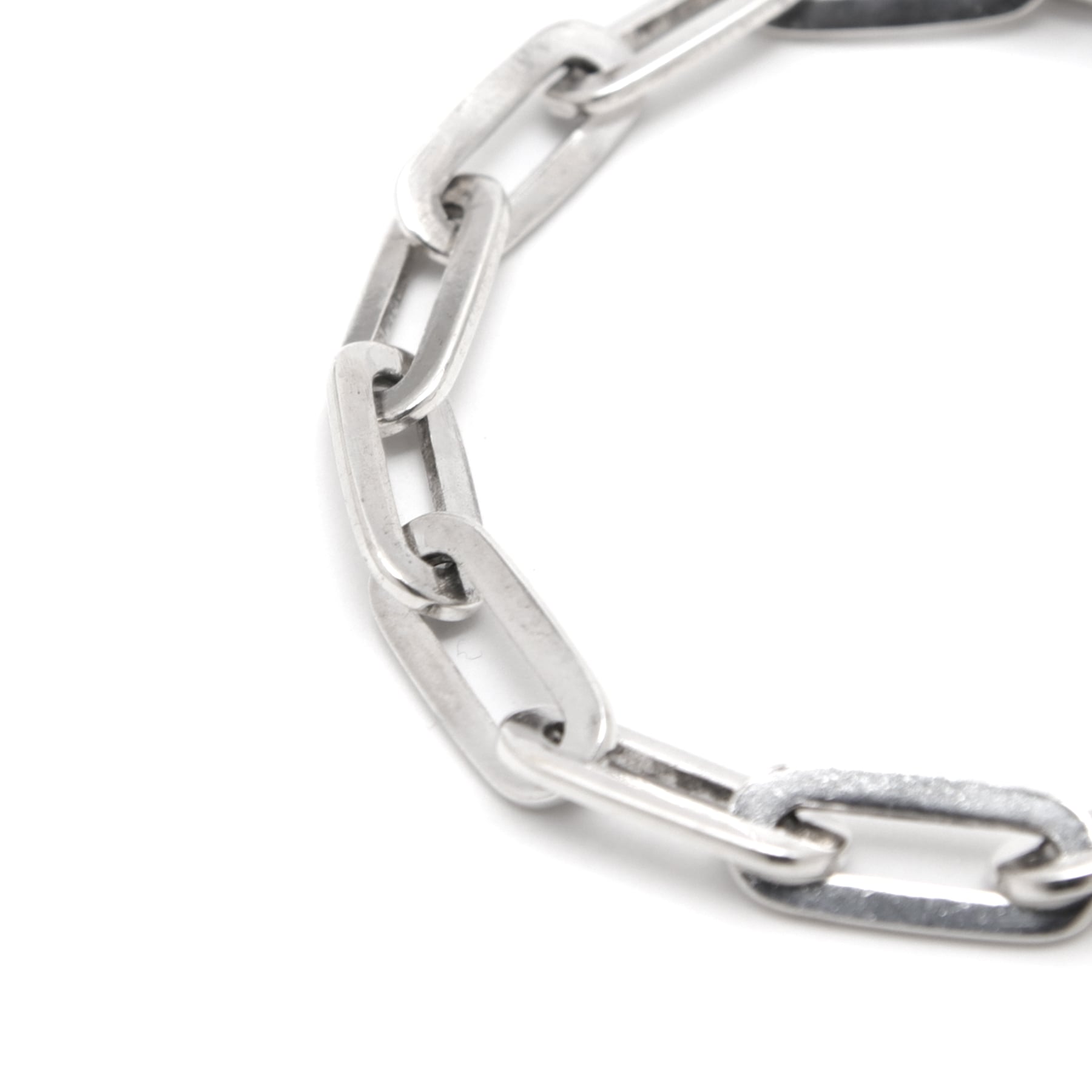 flat oval chain bracelet [LIMN] / Y2310KHB5235 | YArKA official