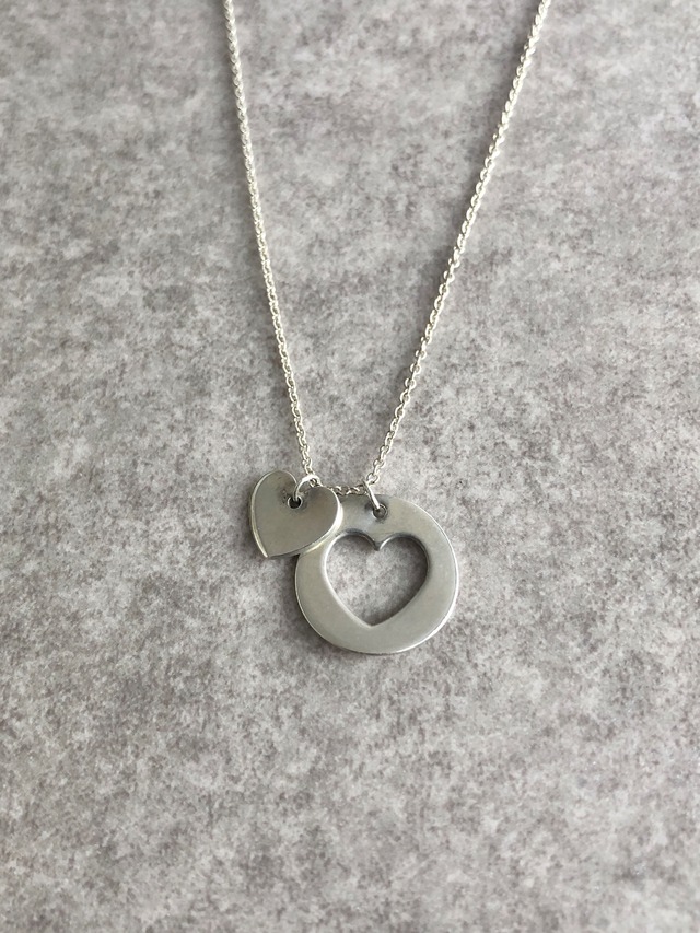 Tiffany & Co. ティファニー ネックレス シルバー ハート 925 vintage ヴィンテージ オールド 2w6fek