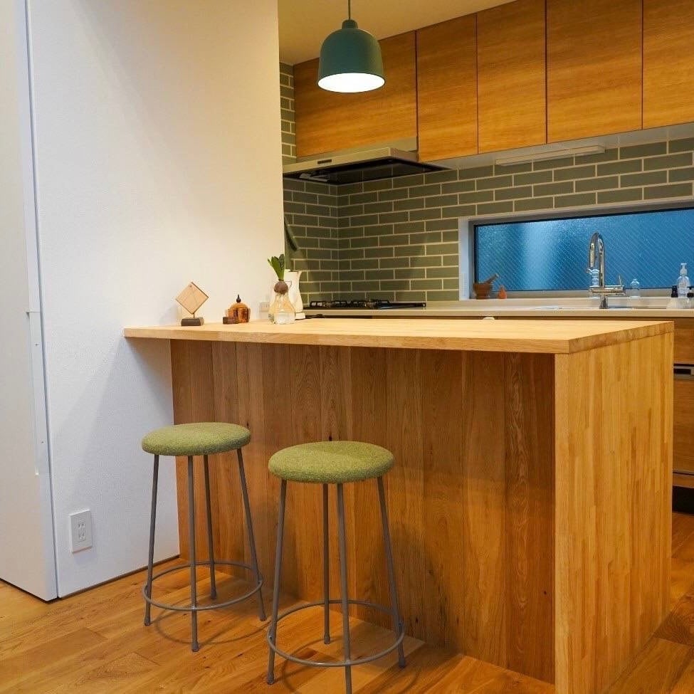 g.g.g　カウンター　椅子 マンチェスターS-A」桜屋工業（チェリー）の和風カウンター椅子