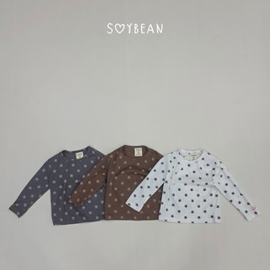 【ノベルティ&送料無料】Star Slim T / soy bean