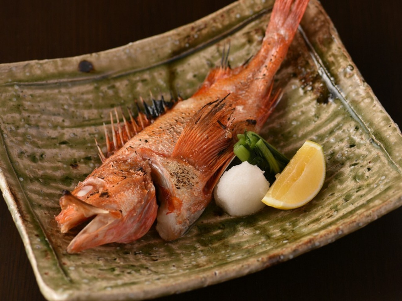 きんき/キチジ/北の赤い高級魚/中型/4匹セット/900～1000ｇ/【冷凍】