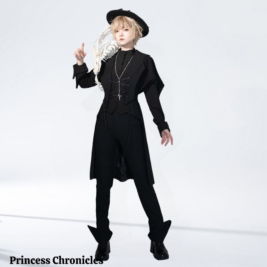 「専用」Princess chronicles 王子風シャツ+ジレ