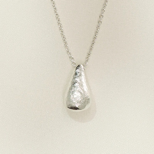 PAOLA SILVER NECKLACE／Agapé