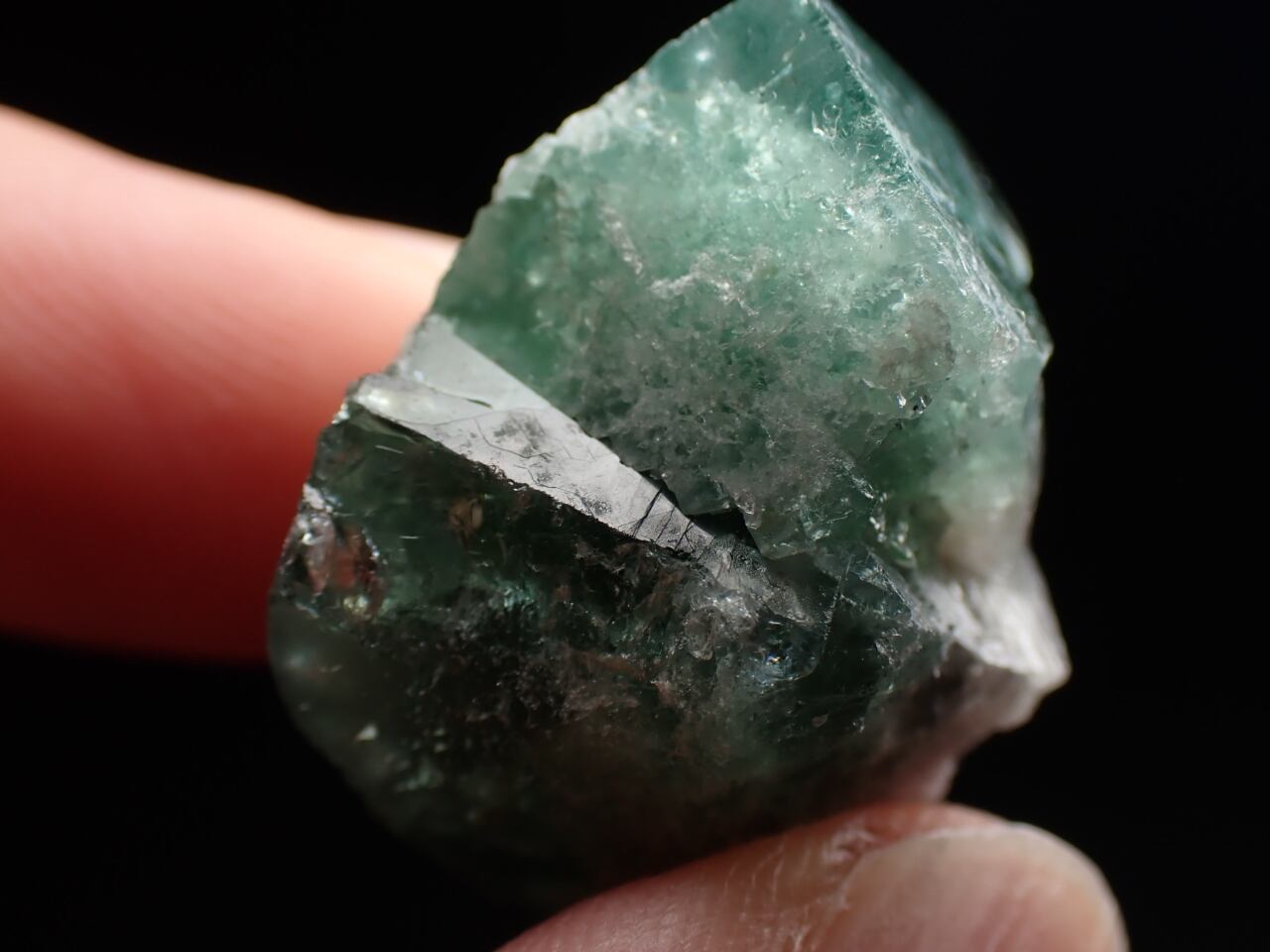 ダイアナマリア鉱山産 フローライト/Fluorite 原石 A-FLR531 | 鉱物