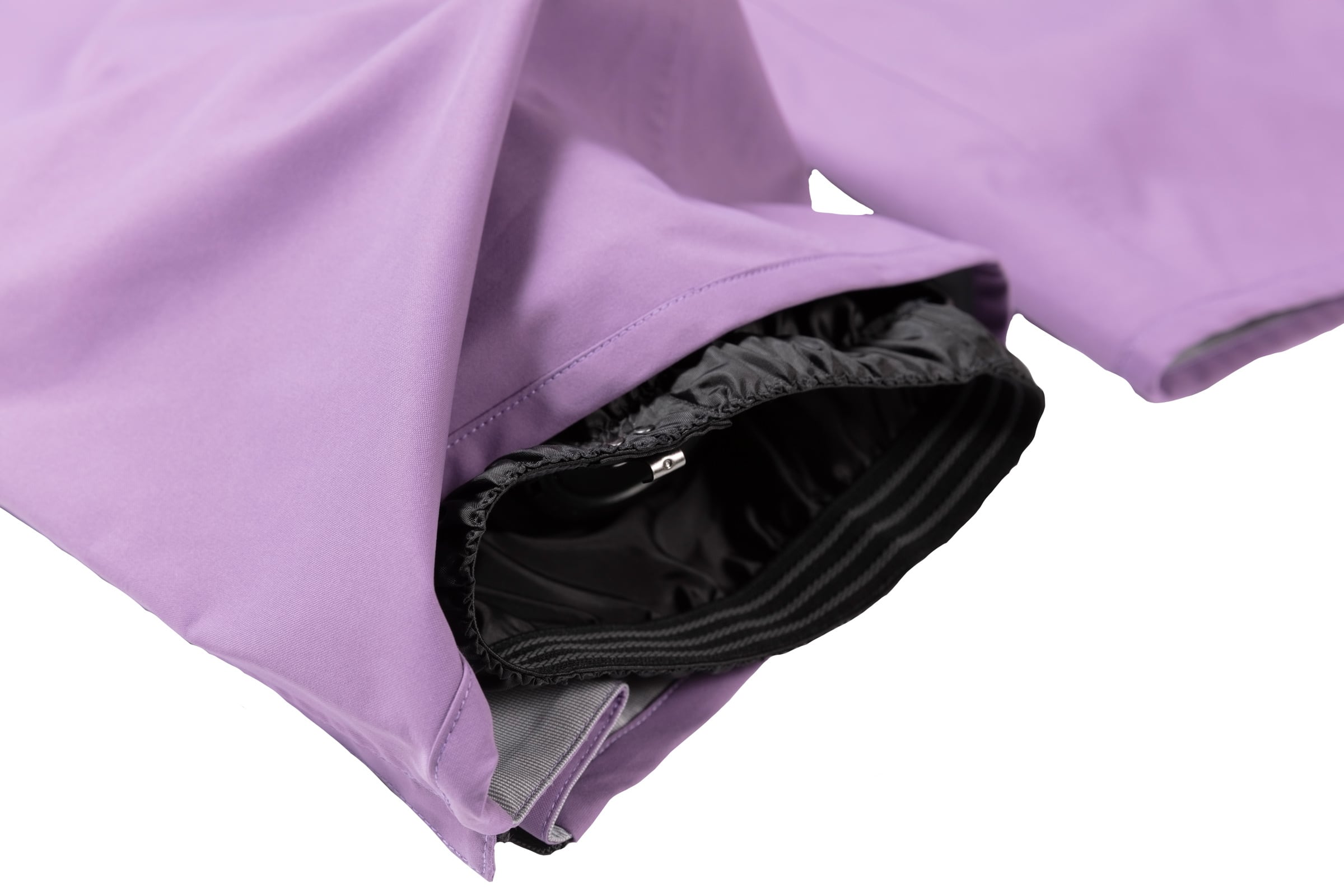 2023-2024 // SMOKE BIB PANTS // BLACK | unfudge ONLINE STORE
