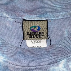 2000’s LED ZEPPELIN tie-dye music tee “Houses of the Holy”