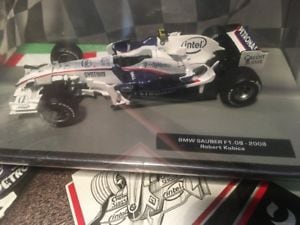 1/43 BMWザウバーF1.08 クビサ2008 Robert Kubica 送料無料】モデル