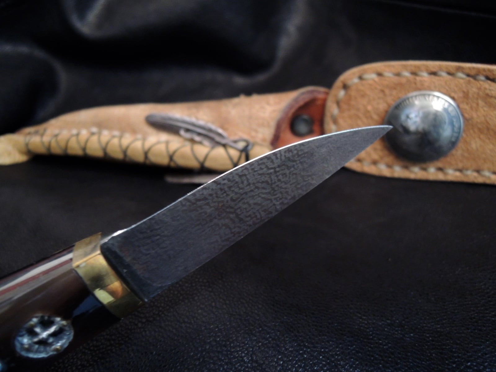 WHEELWORKS ホイールワークス ハンドメイドナイフ ウォーター