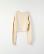 DU250724 Knit Short Cardigan