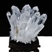水晶 クラスター 水晶 原石 台座付属 一点物 182-8352