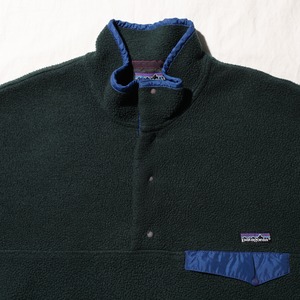 美品 M 93年 旧肉厚個体 Hunter Synchilla Snap-T Patagonia シンチラ スナップT パタゴニア