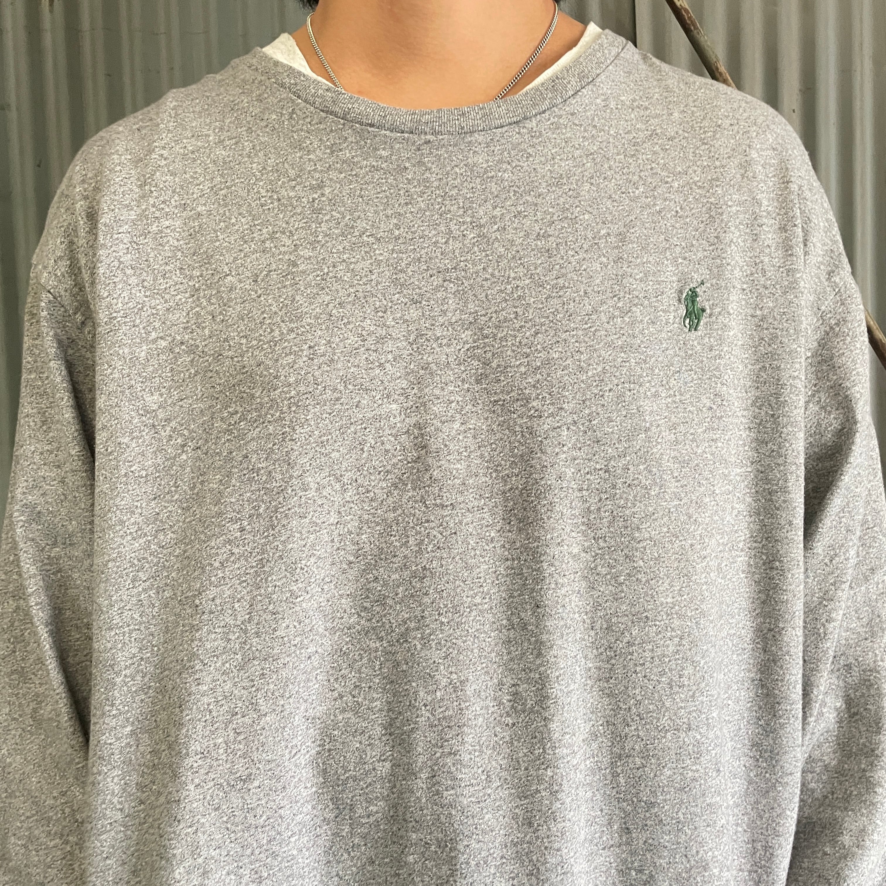ビッグサイズ Polo Ralph Lauren ポロラルフローレン 長袖Tシャツ