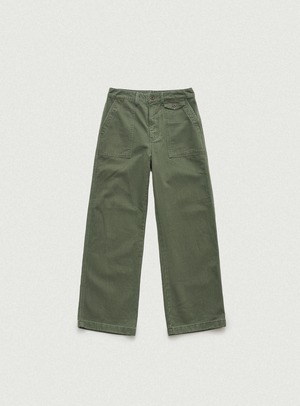 [The Barnnet] Fade Safari Pants_Khaki 正規品 韓国ブランド 韓国通販 韓国代行 韓国ファッション ザ バーネット ザバーネット 日本 店舗