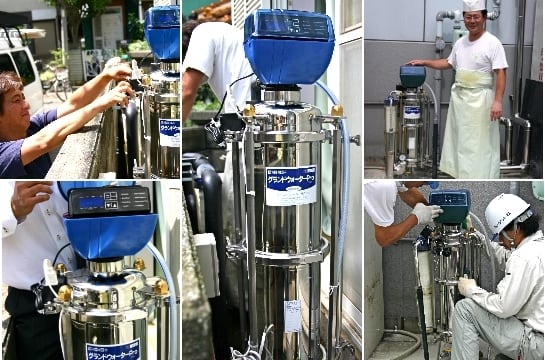 家庭用セントラル浄水器 グランドウォーターPro N1型 | 家庭用浄水器