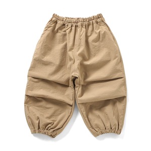 【26AW】F.O/パラシュートパンツ/ベージュ【80/90/100/110/120/130/140】