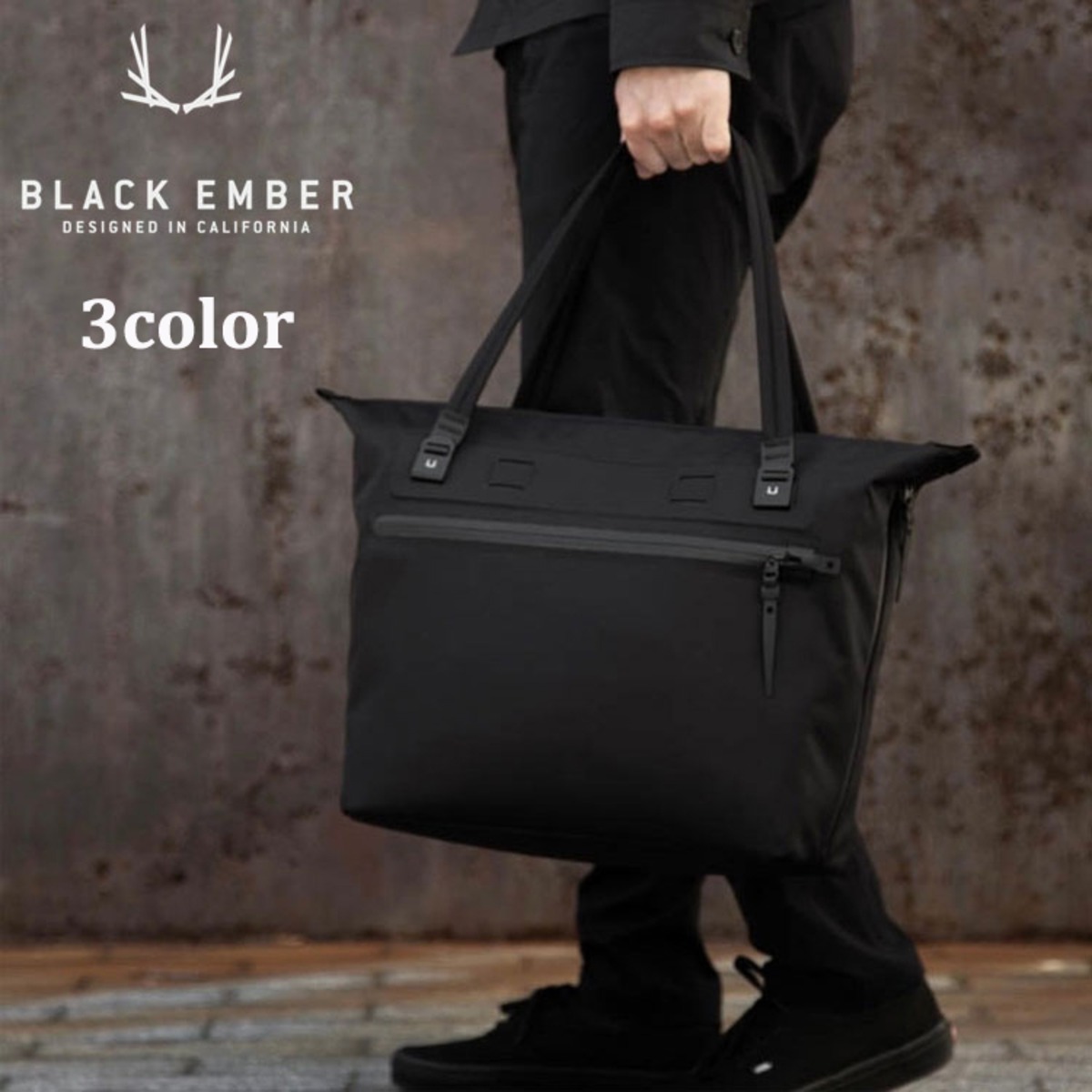 Black Ember ブラックエンバー WPRT TOTE ウォータープルーフロール 