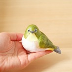 母の日ギフト『メジロの贈り物』 和紙インテリア/置物