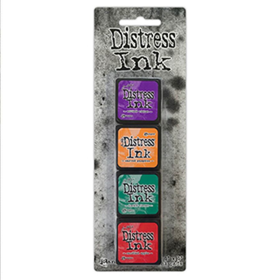 ミニ ディストレス パッド キット #15 4色入り MINI DISTRESS PAD KIT 
