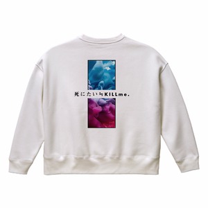 UW / INSANIA: vanitas sweatshirt【受注生産 / 納期1~2週間】