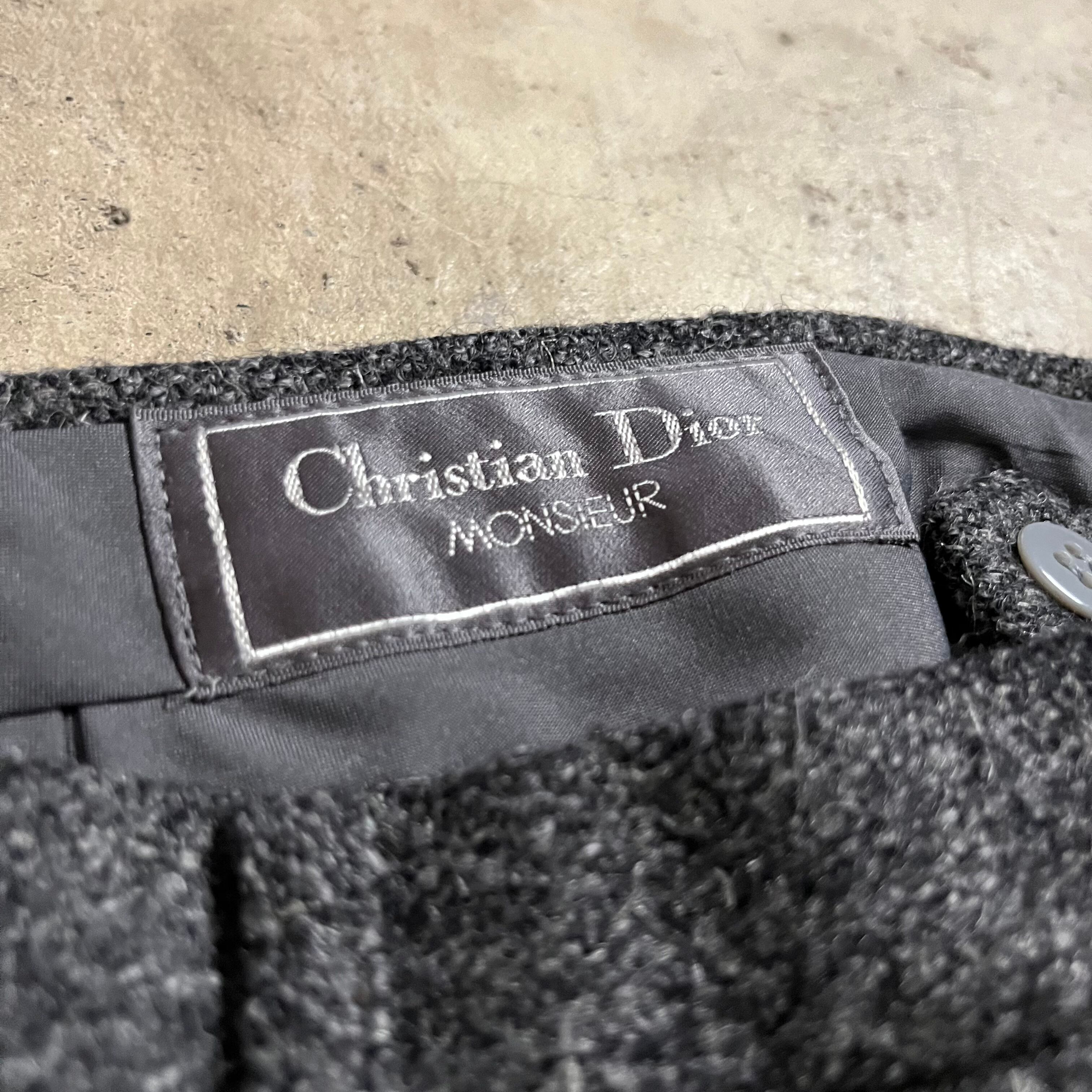 Christian Dior MOUSIEUR ディオール　スラックス