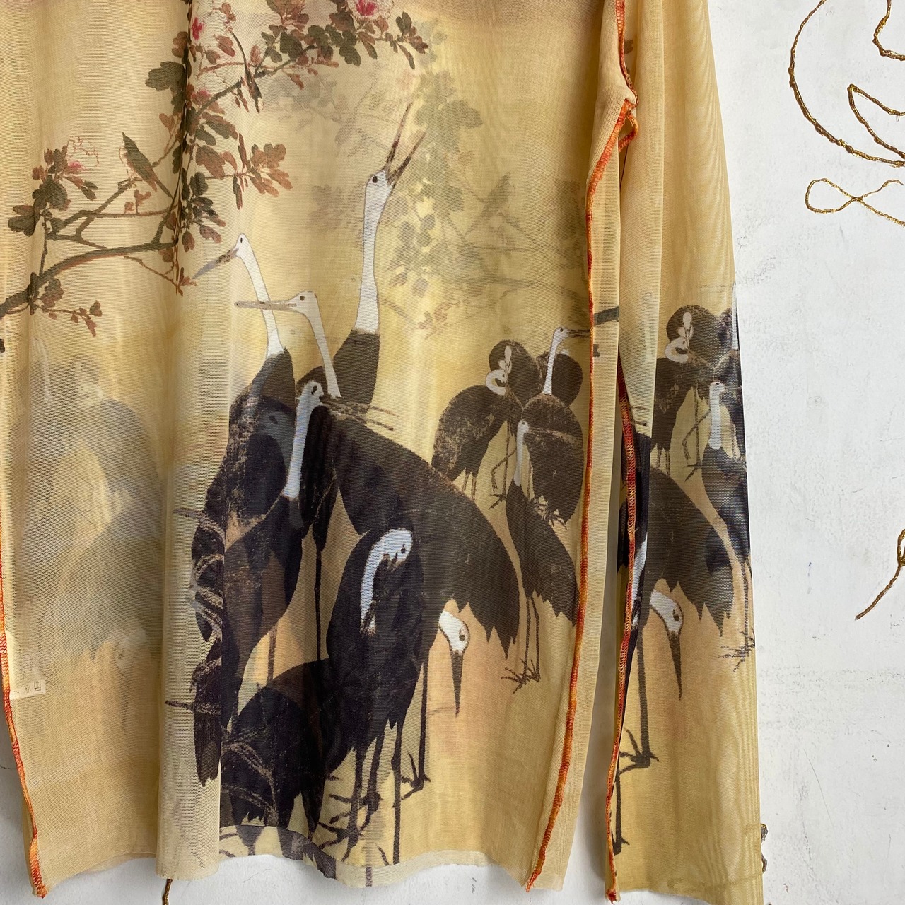 JEAN PAUL GAULTIER HOMME japanese pattern power-net