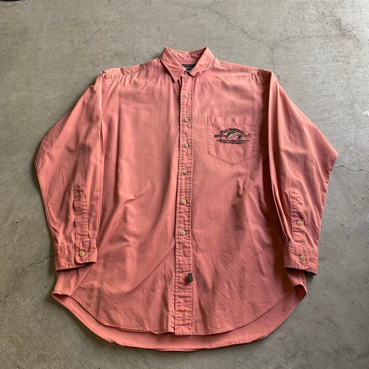 80〜90年代 ラルフローレン ポロカントリー POLO SPORTSMAN 長袖 