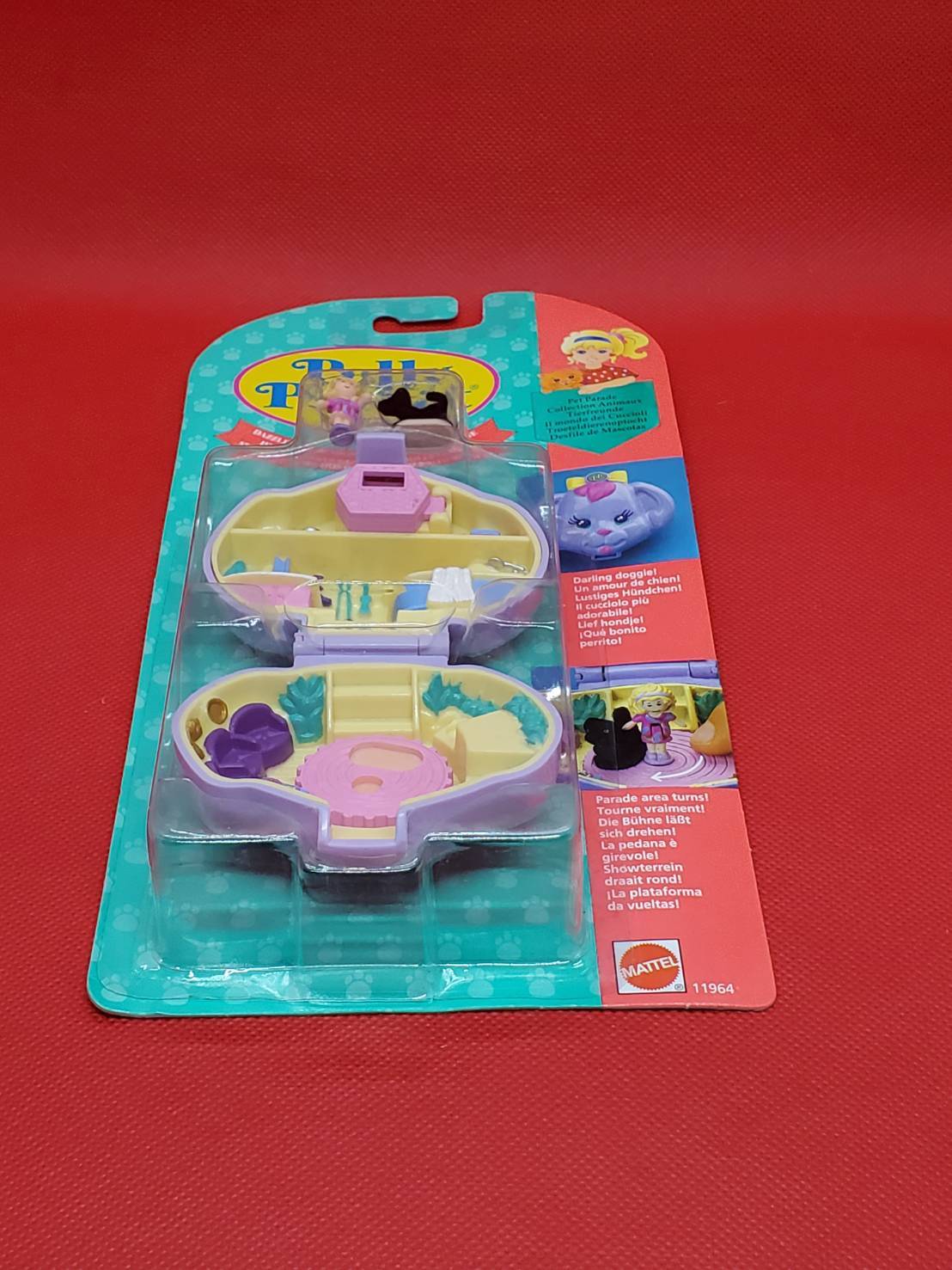 ポーリーポケット あこがれのドッグショー 1993年 新品未開封