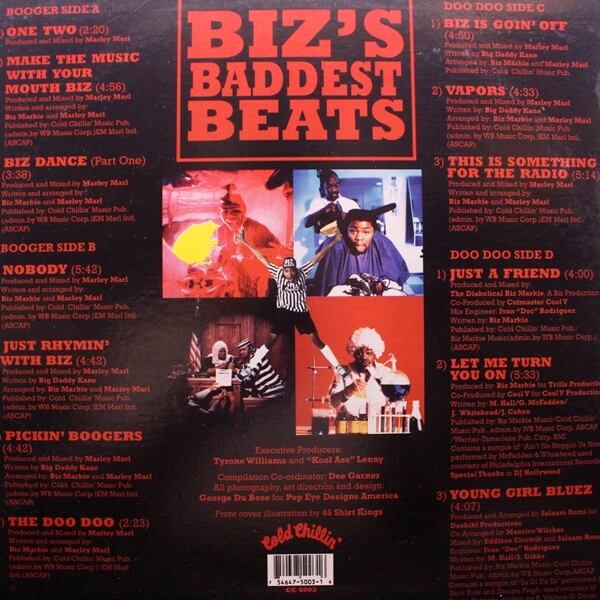 Biz Markie / Biz's Baddest Beats [CC 5003] - 画像2