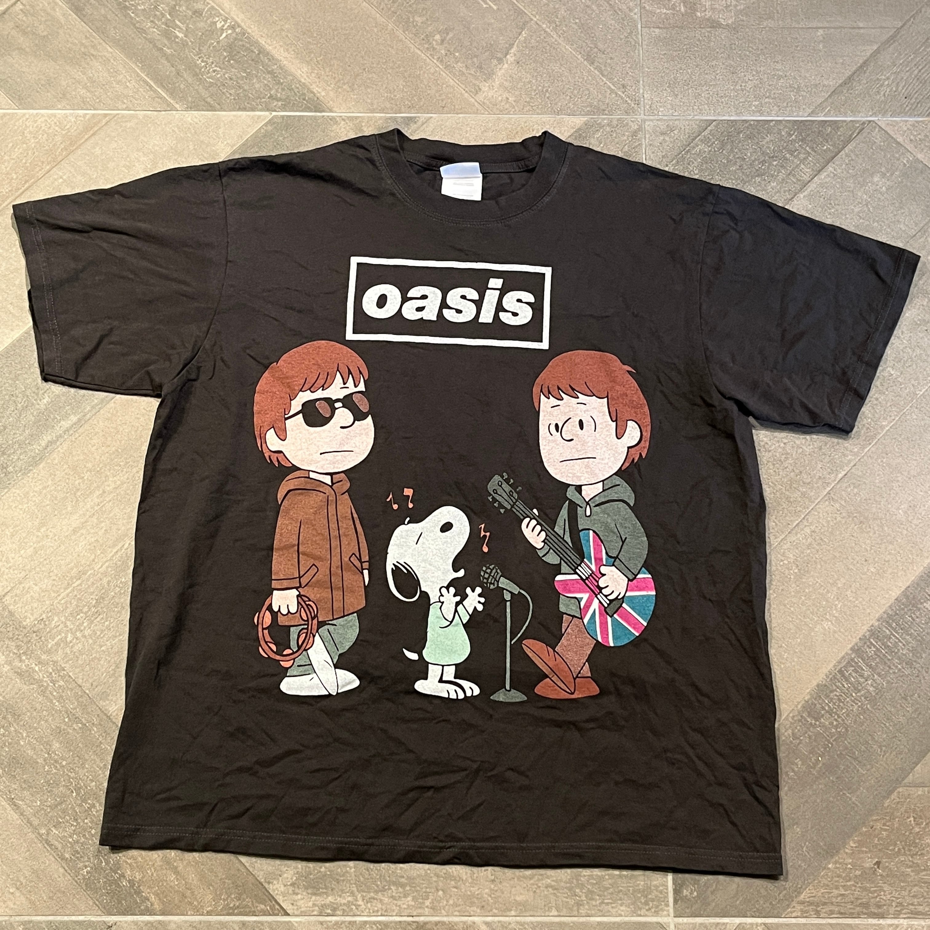 OASIS オアシス バンドTシャツ/バンドT/USED/古着 | auckland