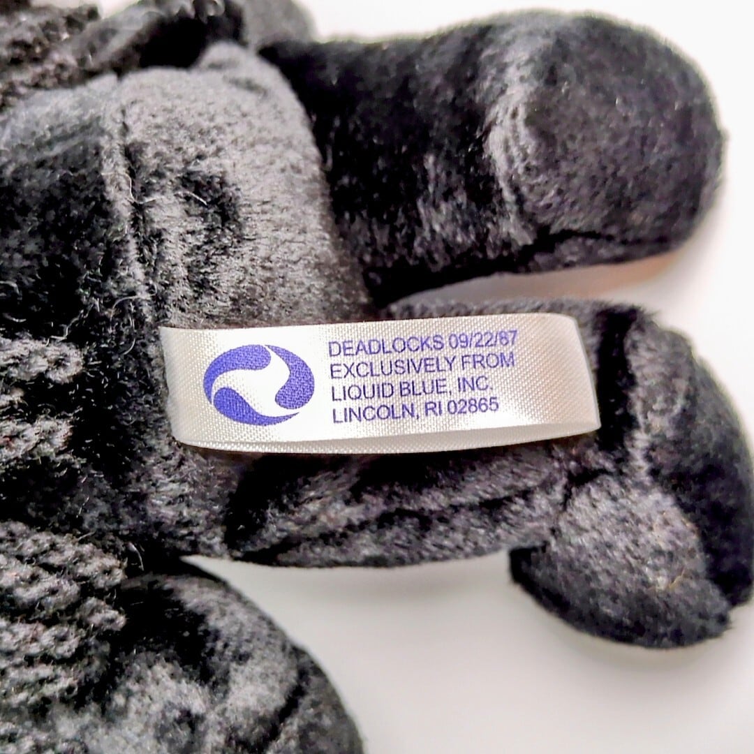 ☆DEADSTOCK / VINTAGE☆ 2006年製 【 Grateful Dead( グレイトフルデッド )】7inch 7インチ / RASTA ラスタカラー / Dead Locks デッドロックス / 1987年9月22日 〚アメリカン雑貨 アメトイ〛