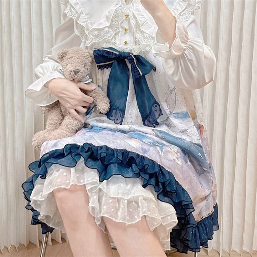 甘ロリ ドロワーズ 厚手レース 秋冬インナー向け｜WithU | ゴスロリ