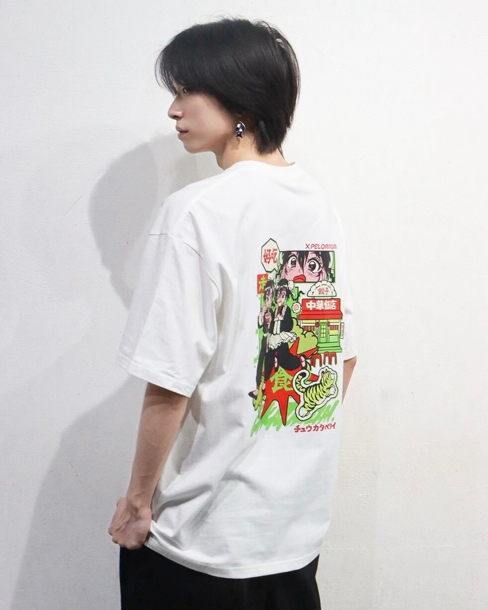 佐藤なつみコラボT | チュウカタベタイ