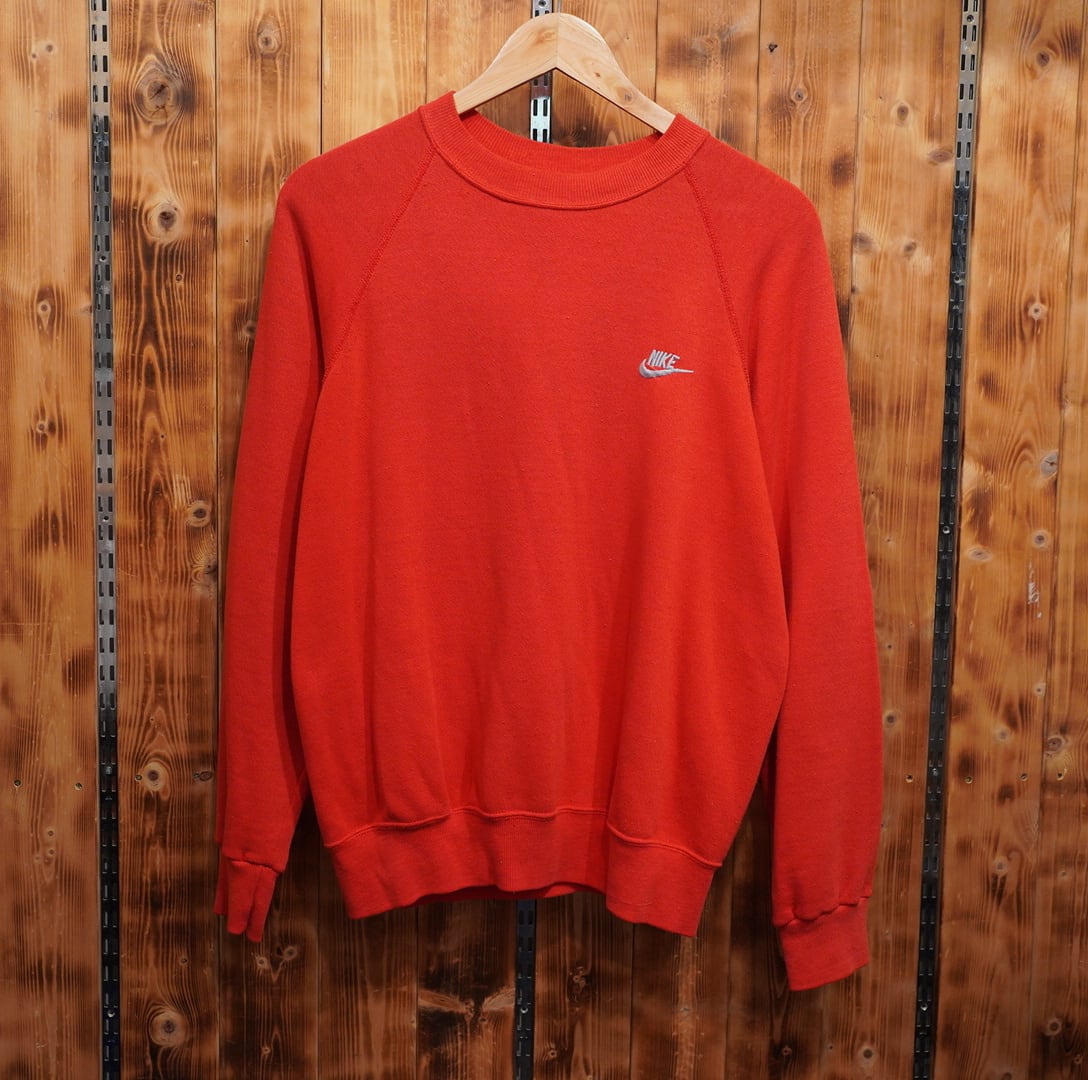 80s90s USA製 nike ロゴ スウェット S/ナイキ