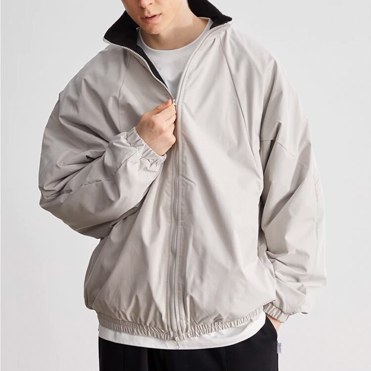 ★POLAR FLEECE THICK STAND COLLAR CASUAL JACKET　　　A0589