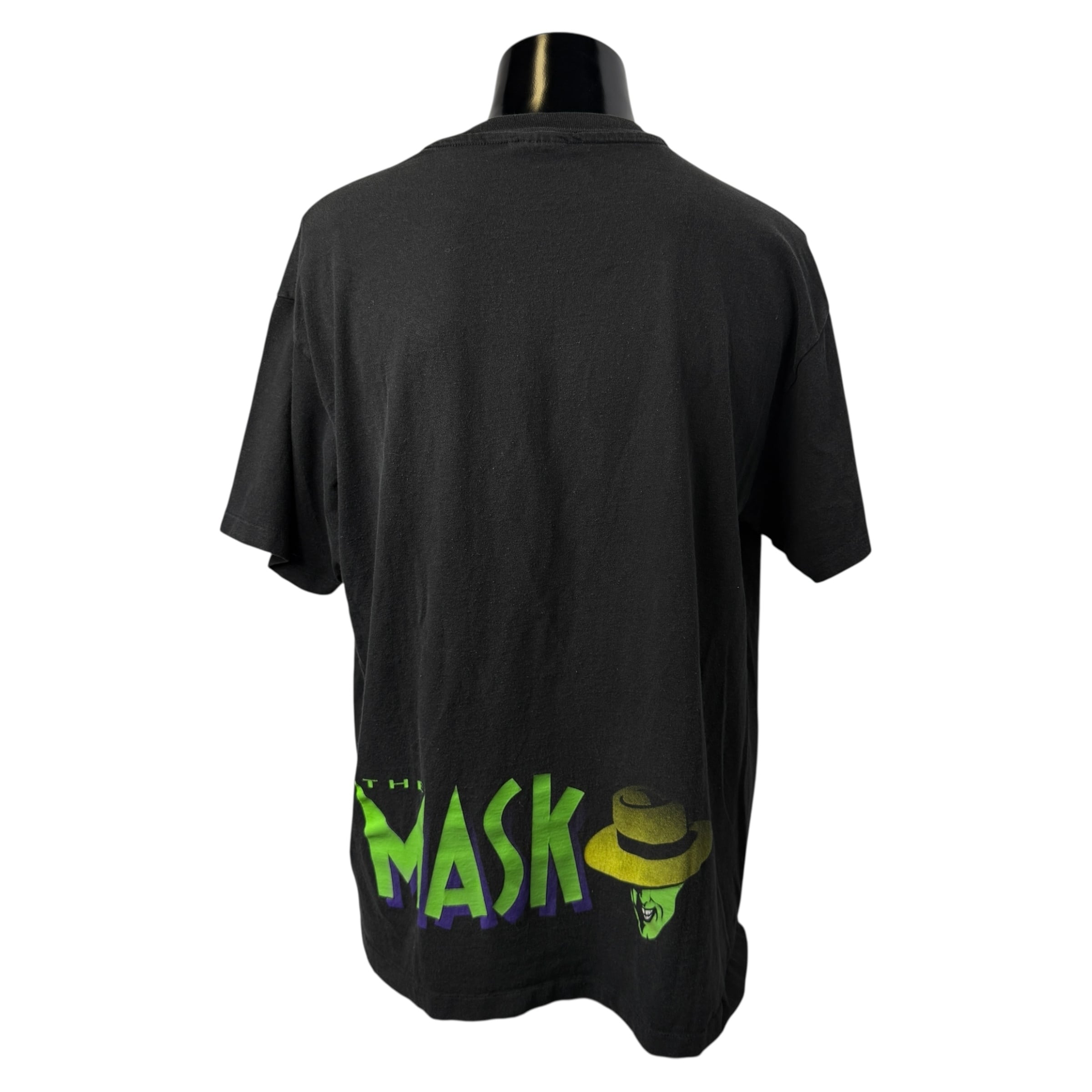 90s THE MASK ゼロトゥヒーロー シングルステッチ XL THE MASK】マスク FROM ZERO TO HERO Vintage Tシャツ