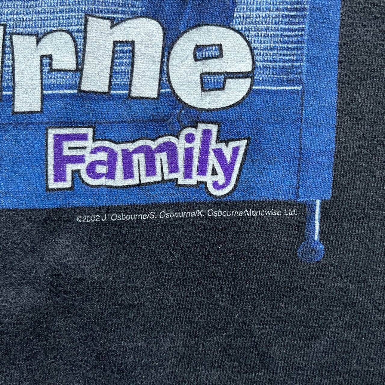 Ozzy Osbourne 2002 The Osbourne Family Tee | Vintage High Line