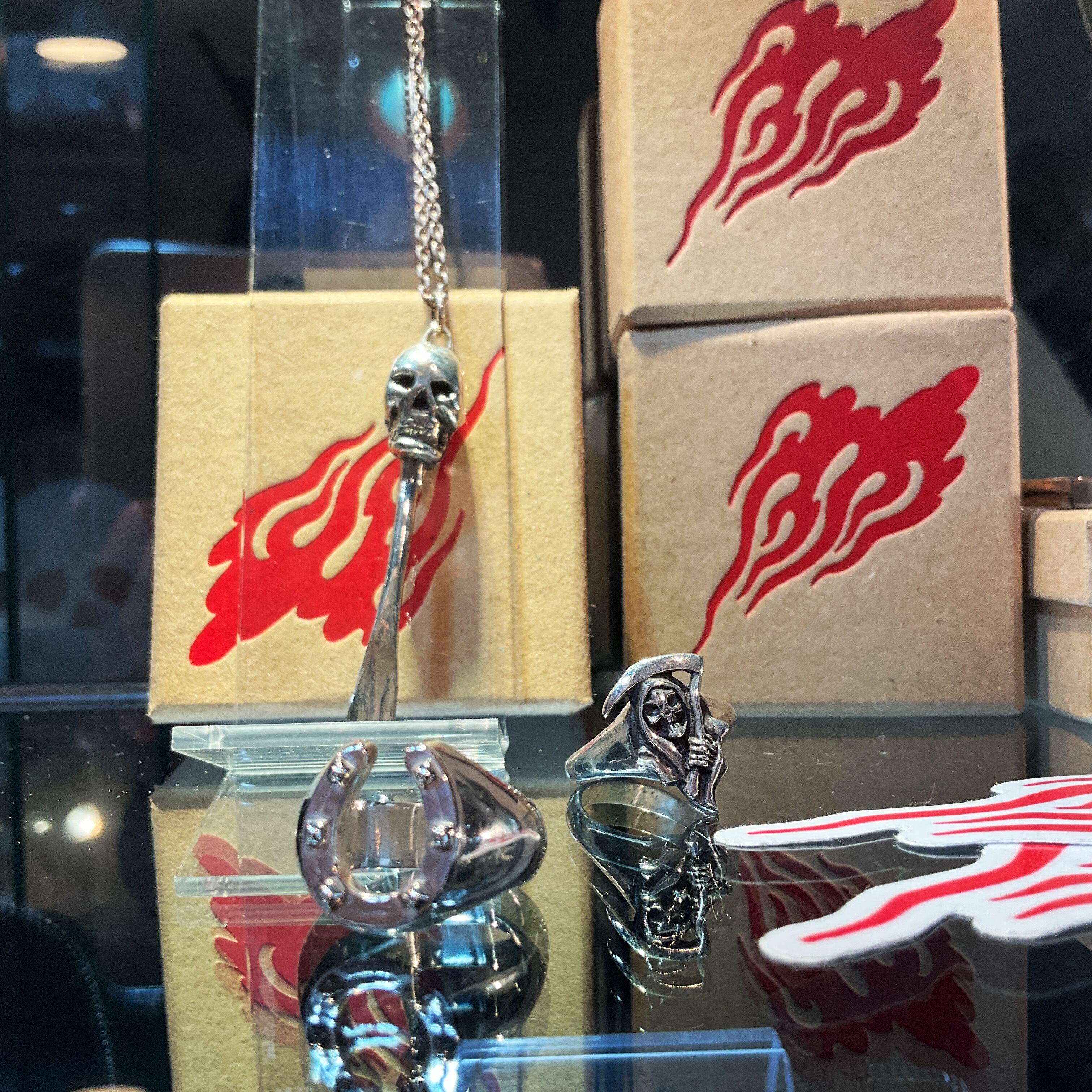 StaceyHareJewellery True Romance Horseshoe Ring 馬蹄リング ホース
