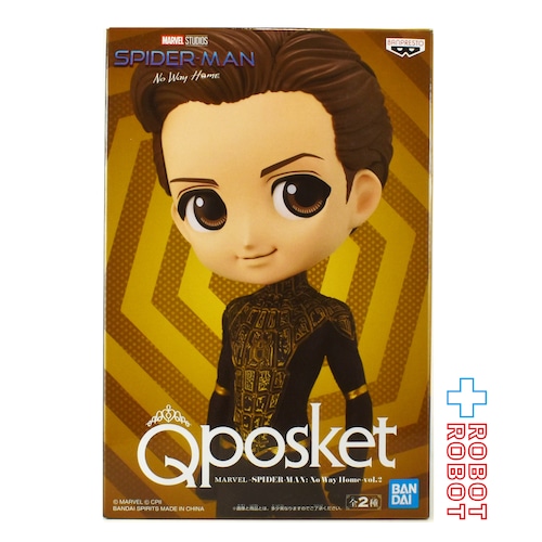 Qpsoket Qポスケット スパイダーマン ノー・ウェイ・ホーム vol.2 スパイダーマン B フィギュア 未開封