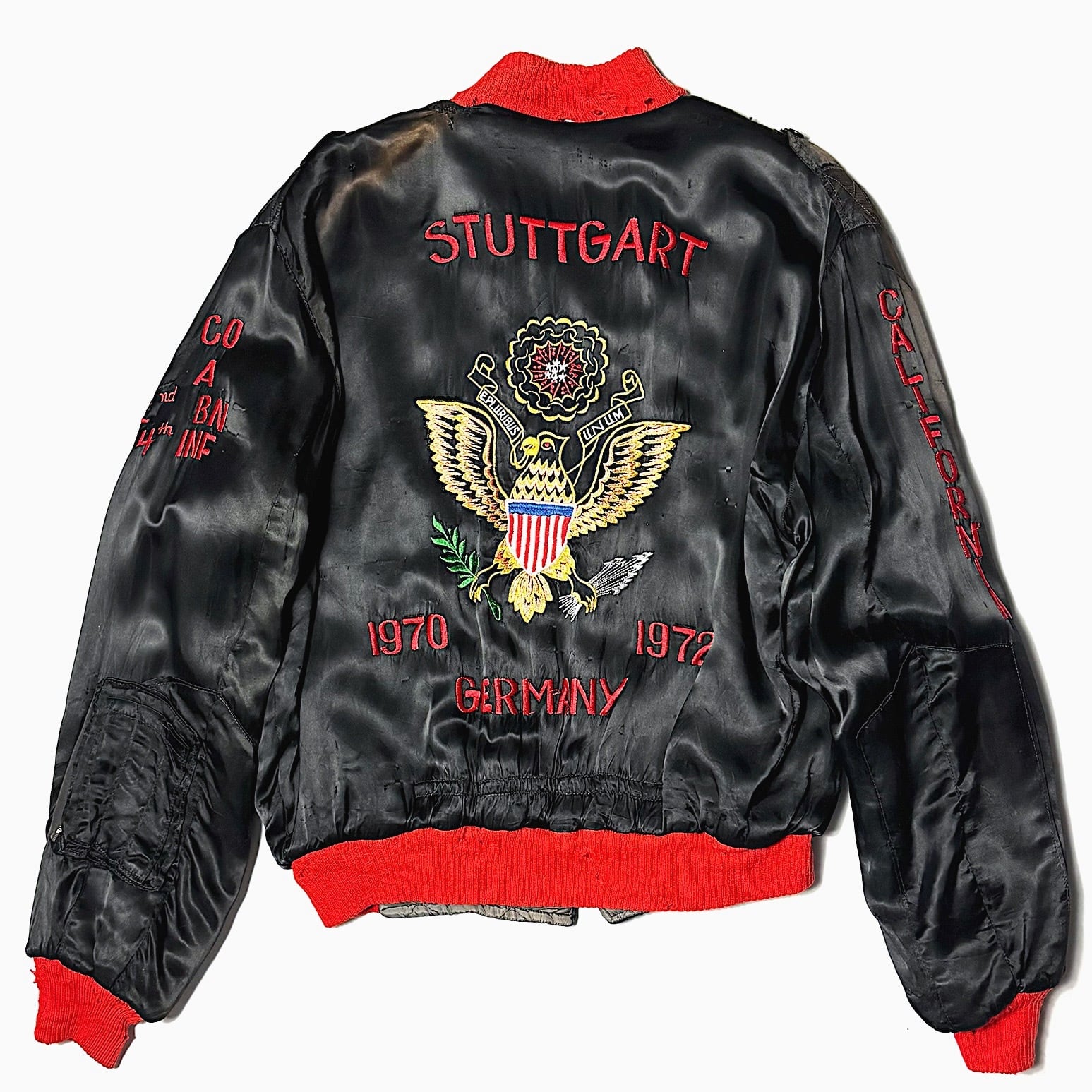 Vintage 90's CWU-45/P Flight Jacket | Antler