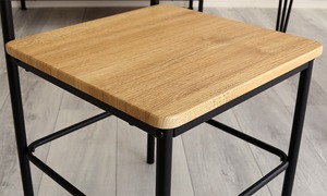 ヴィンテージ背もたれ付きチェア2脚セット