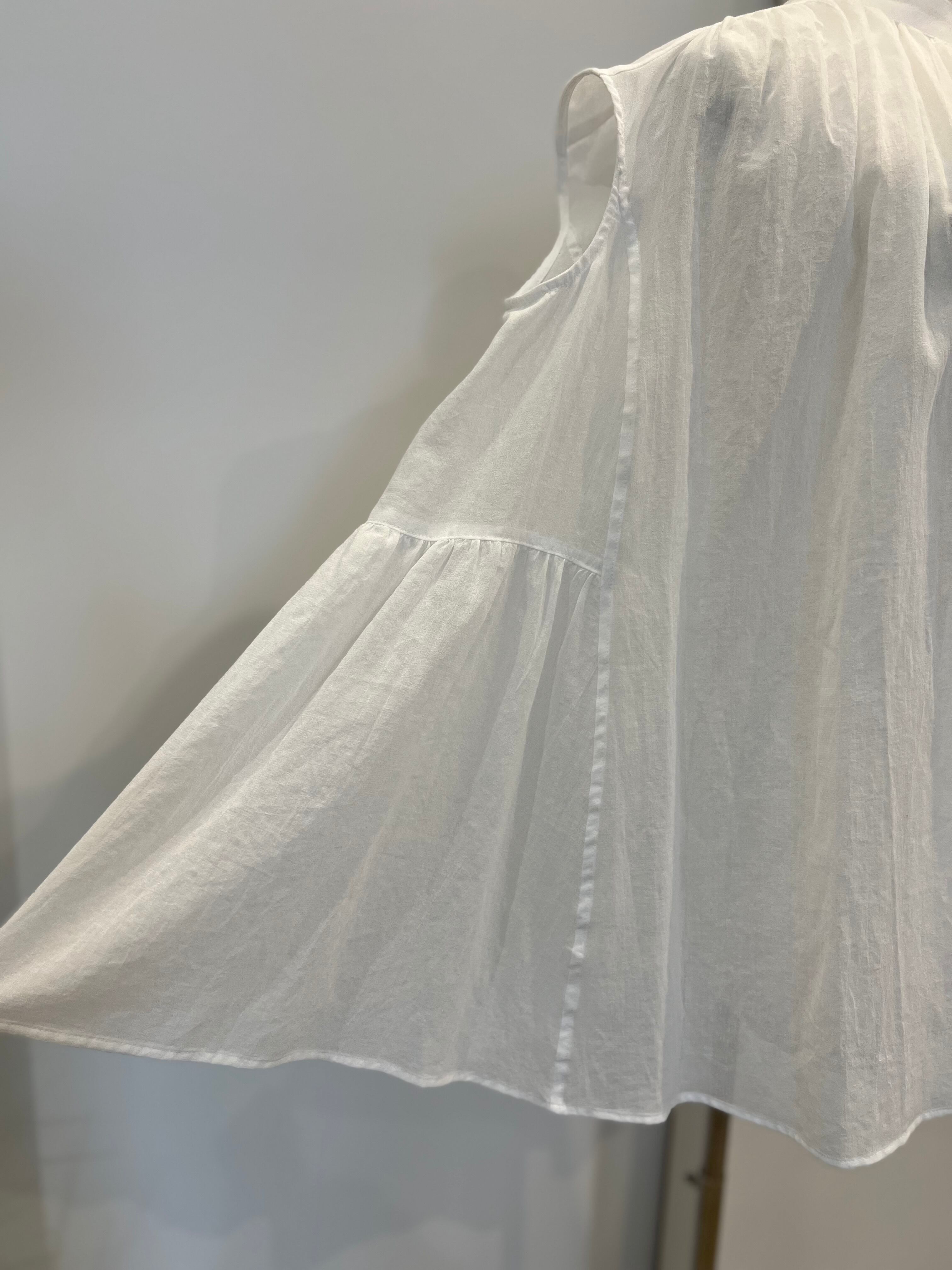 【cafune】シアーコットンチュニック 525945