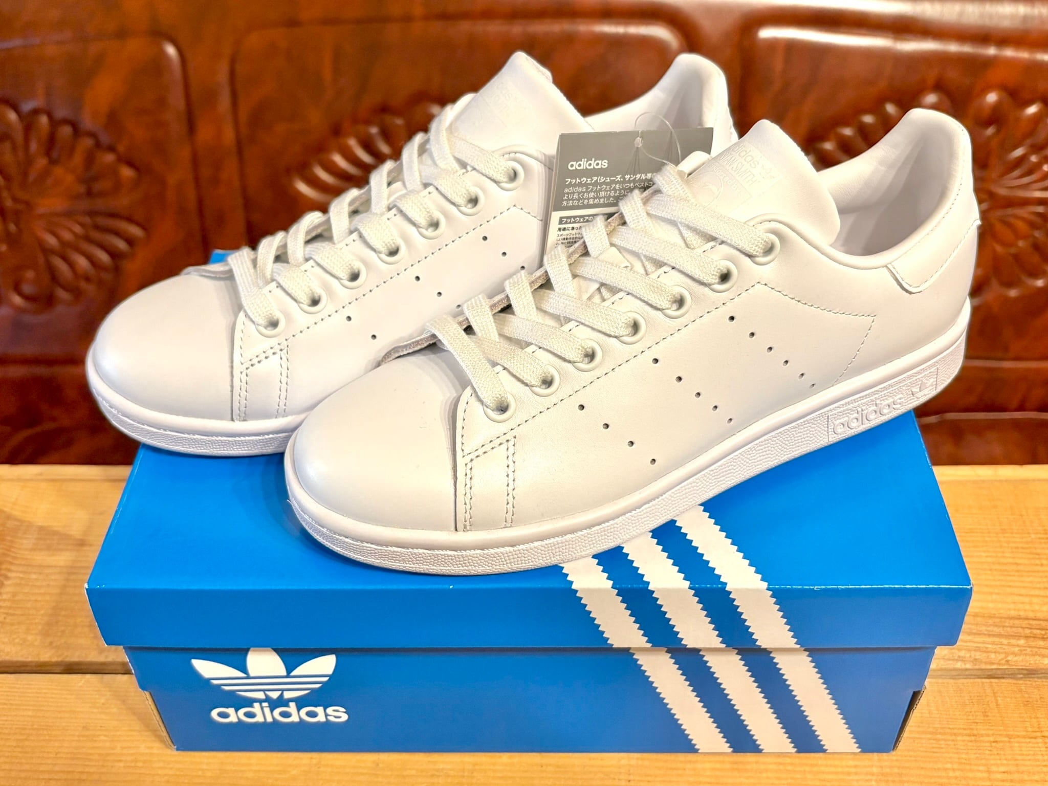 adidas（アディダス） STAN SMITH （スタンスミス） 白 5.5 23.5cm