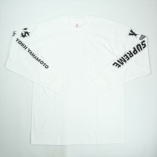 Size【L】 SUPREME シュプリーム ×Y's YOHJI YAMAMOTO 25FW L/S Tee