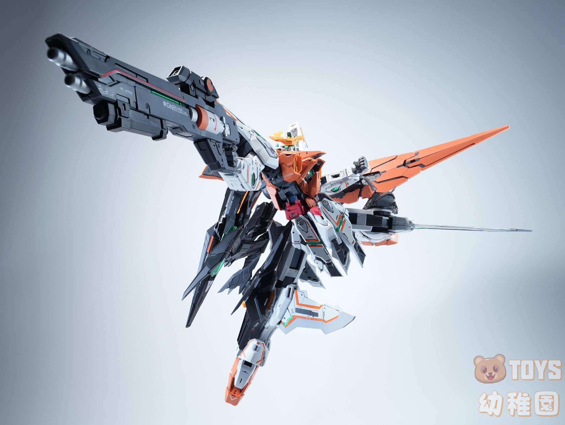 超兵計画】1/100 覚醒超兵 ハレルヤ 変形可能 発光 未組立 プラモデル